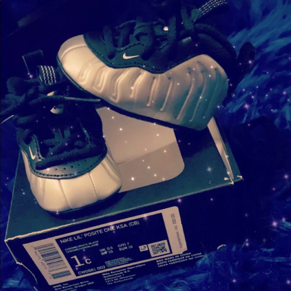 Silver Foamposites